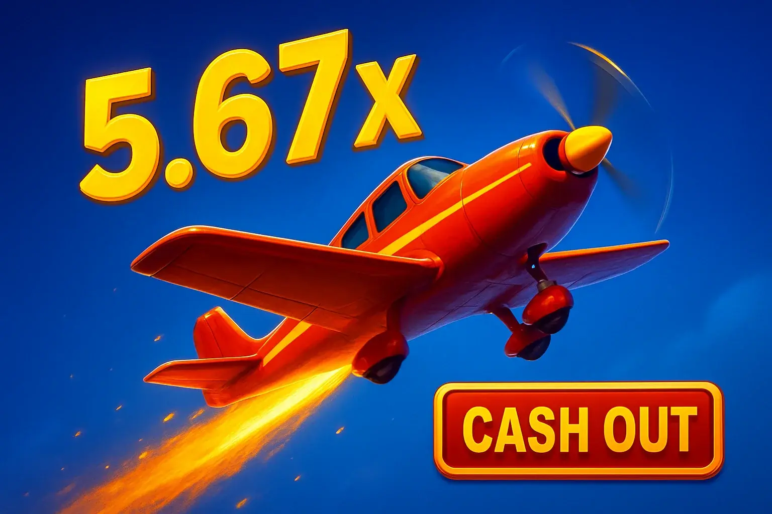 Aviator crash game with plane rising and 5.67x multiplier in Philippine casino